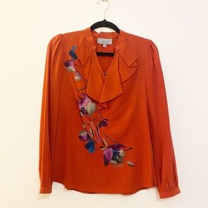 Classiques Entier Silk Blouse  XS